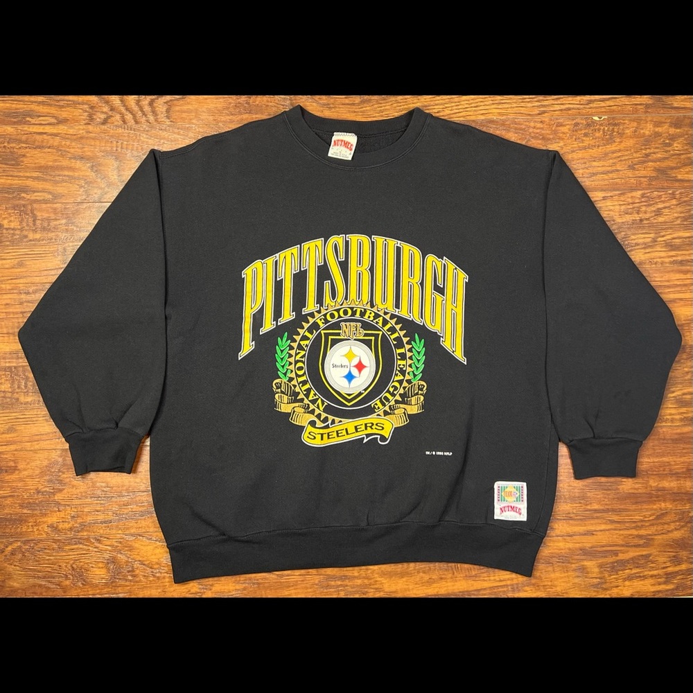 Vintage Pittsburgh Steelers sweatshirt